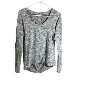 Lululemon Meant To Move Tiger Space Dye Women’s Long Sleeve Top